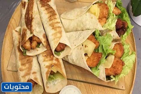 خبز التورتيلا بالجين على الطريقة المكسيكية