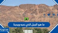 ما هو الجبل الذي نحبه ويحبنا