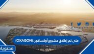 متى تم إطلاق مشروع أوكساغون (OXAGON)