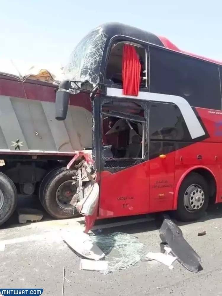 صور حادث المعتمرين المصريين في السعودية