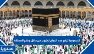 تفاصيل السعودية ترفع عدد الحجاج لمليون من داخل وخارج المملكة 2022