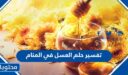تفسير حلم العسل في المنام للرجل والمرأة والحامل والمطلقة والعزباء