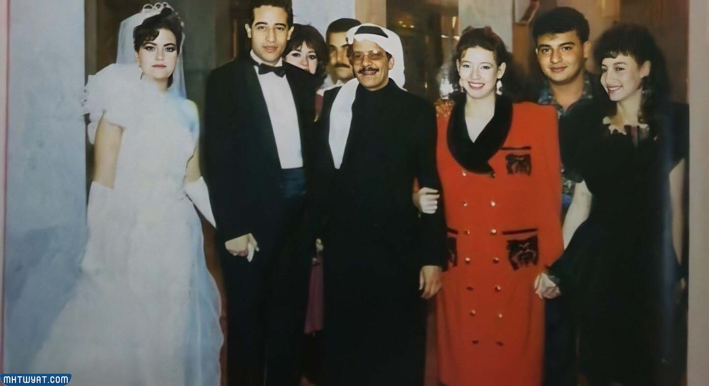 صور طلال مداح مع زوجاته