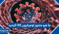 ما هو متحور اوميكرون XE الجديد