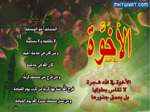 صور روعة عن الاخوان مكتوب عليها