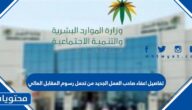 تفاصيل اعفاء صاحب العمل الجديد من تحمل رسوم المقابل المالي