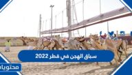 معلومات عن سباق الهجن في قطر 2022