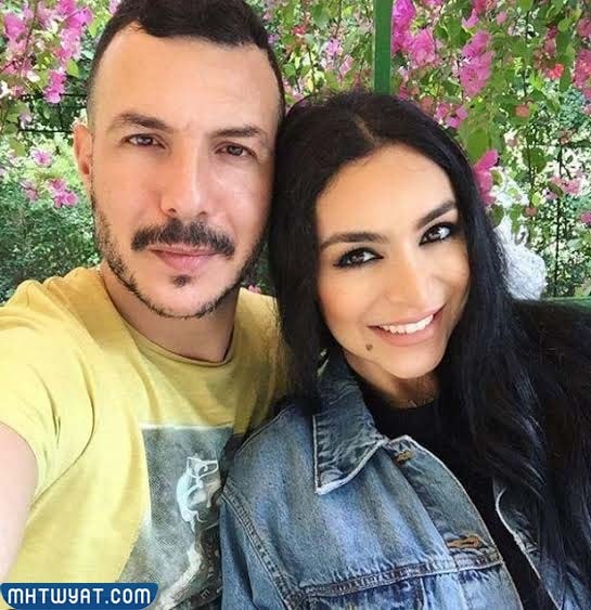 صور باسل الخياط وزوجته4