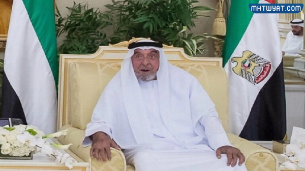 صور خليفة بن زايد حاكم الامارات