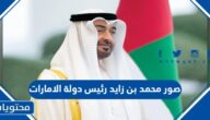صور محمد بن زايد رئيس دولة الامارات