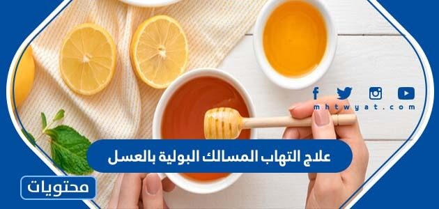 علاج التهاب المسالك البولية بالعسل