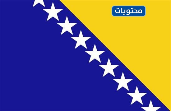 علم دولة البوسنة والهرسك