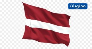 علم دولة لاتفيا