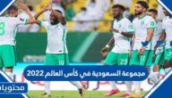 مجموعة السعودية في كأس العالم 2022