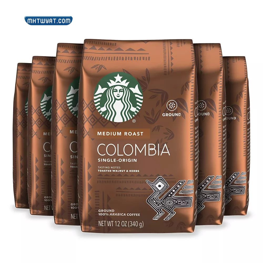 قهوة ستاربکس كولومبيا