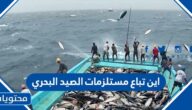 اين تباع مستلزمات الصيد البحري في السعودية