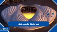 كم تكلفة ملاعب قطر 2022
