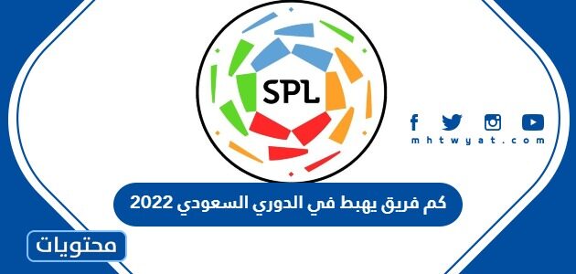 كم يهبط في الدوري السعودي 2022