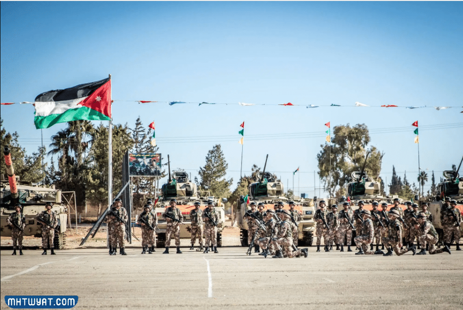 شعر بدوي عن يوم الجيش الأردني العظيم