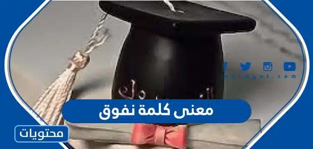 معنى كلمة نفوق