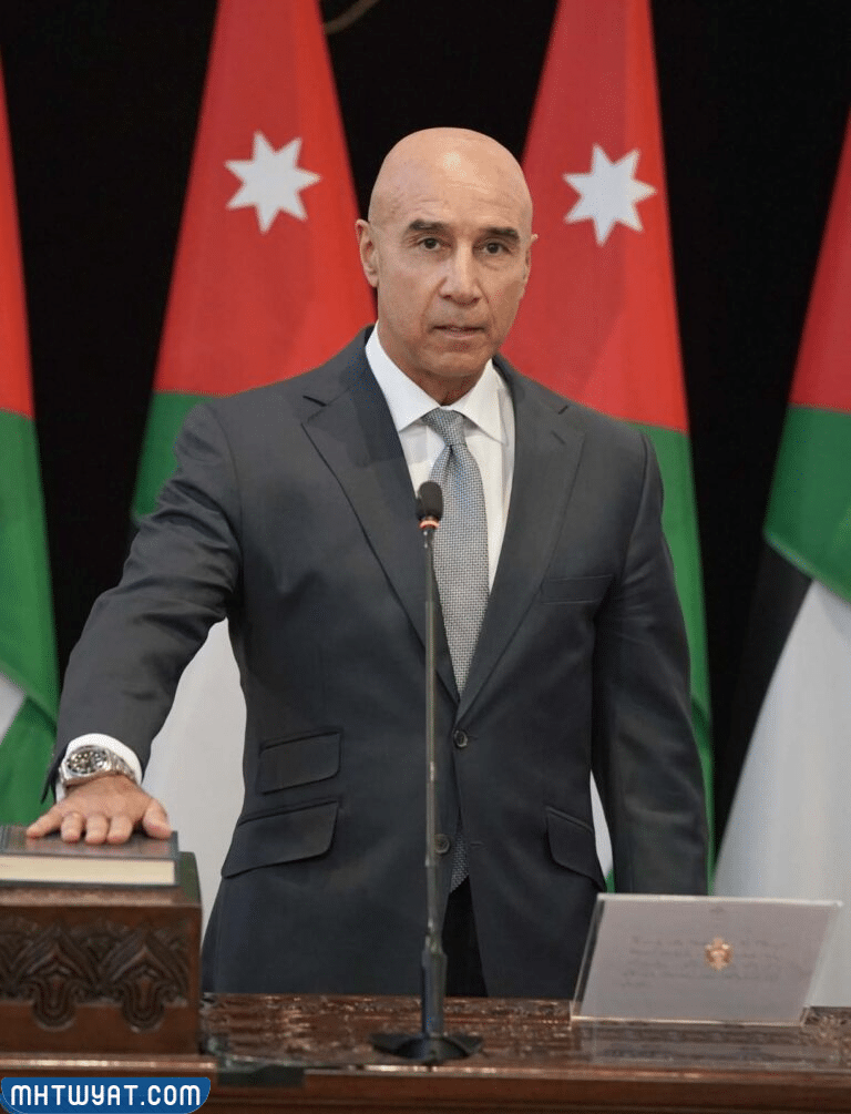 وزير الاستثمار الأردني الحالي
