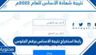 رابط استخراج نتيجة الاساس برقم الجلوس 2025