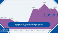 اسعار مواد البناء في السعودية 2025