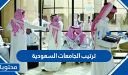 ترتيب الجامعات السعودية 2026 عالميا ومحليا حسب الأفضلية