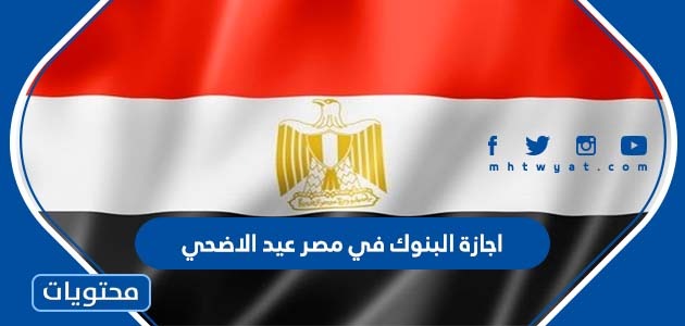 تفاصيل اجازة البنوك في مصر عيد الاضحي 2022