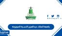 جامعة الملك عبدالعزيز النسبة الموزونة 1448