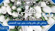 جدتي كل عام وانت بخير عيد الاضحى 2025 اجمل تهاني العيد للجدة