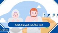 دعاء للوالدين في يوم عرفة مكتوب 2025