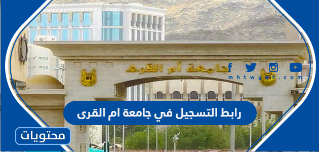رابط التسجيل في جامعة ام القرى 1447 ونسب القبول