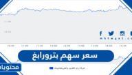 سعر سهم بترورابغ واهم المعلومات عنه