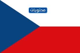 علم جمهورية التشيك 