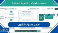 قائمة افضل مسارات الثانوي 1447 في السعودية