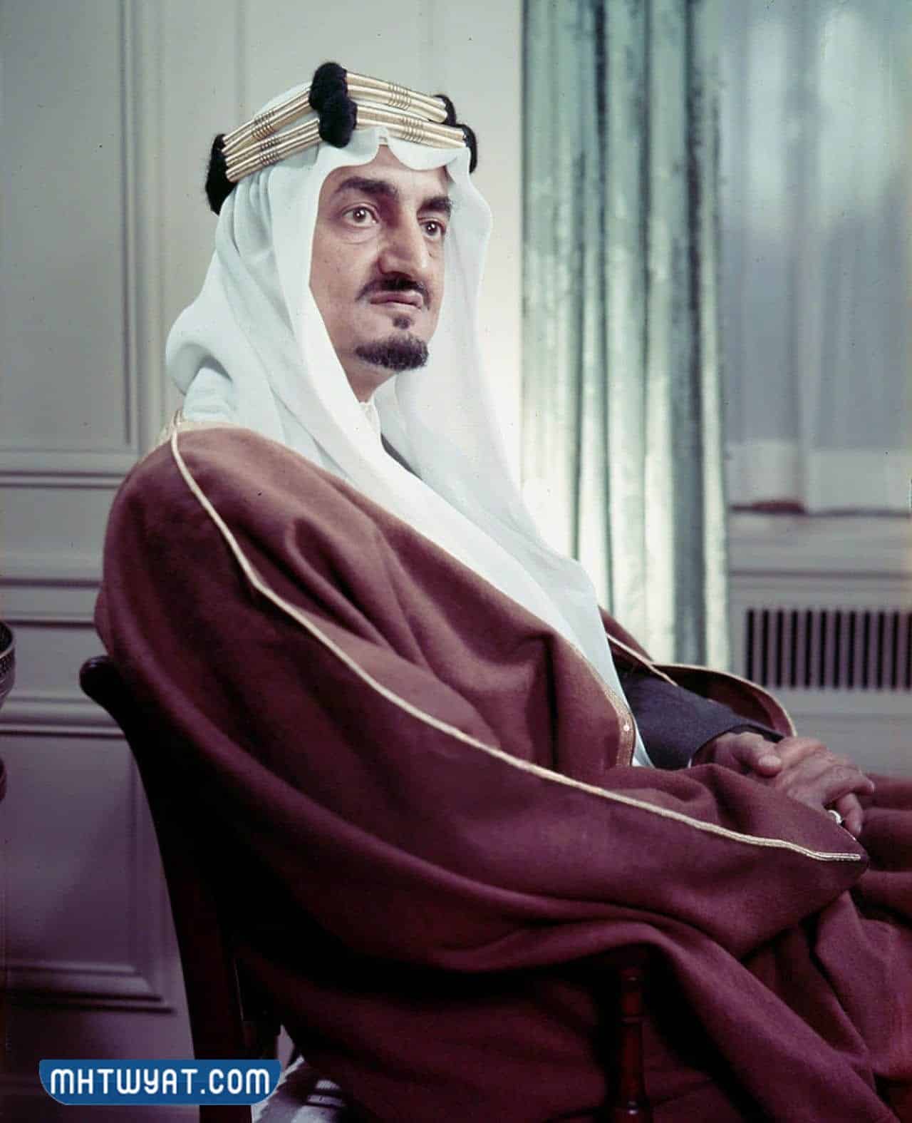 من هو الملك فيصل بن عبد العزيز ويكيبيديا