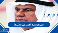 من هو عبد العزيز بن مشيط ويكيبيديا