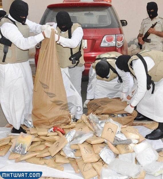 لبس مكافحة المخدرات