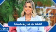 من هي الفنانة نور قدري ويكيبيديا