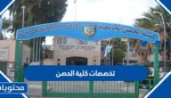 تخصصات كلية الحصن الاردن ومعدلات القبول 2025