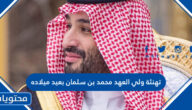 صور وعبارات تهنئة ولي العهد محمد بن سلمان بعيد ميلاده