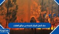 دعاء لأهل الجزائر للنجدة من حرائق الغابات