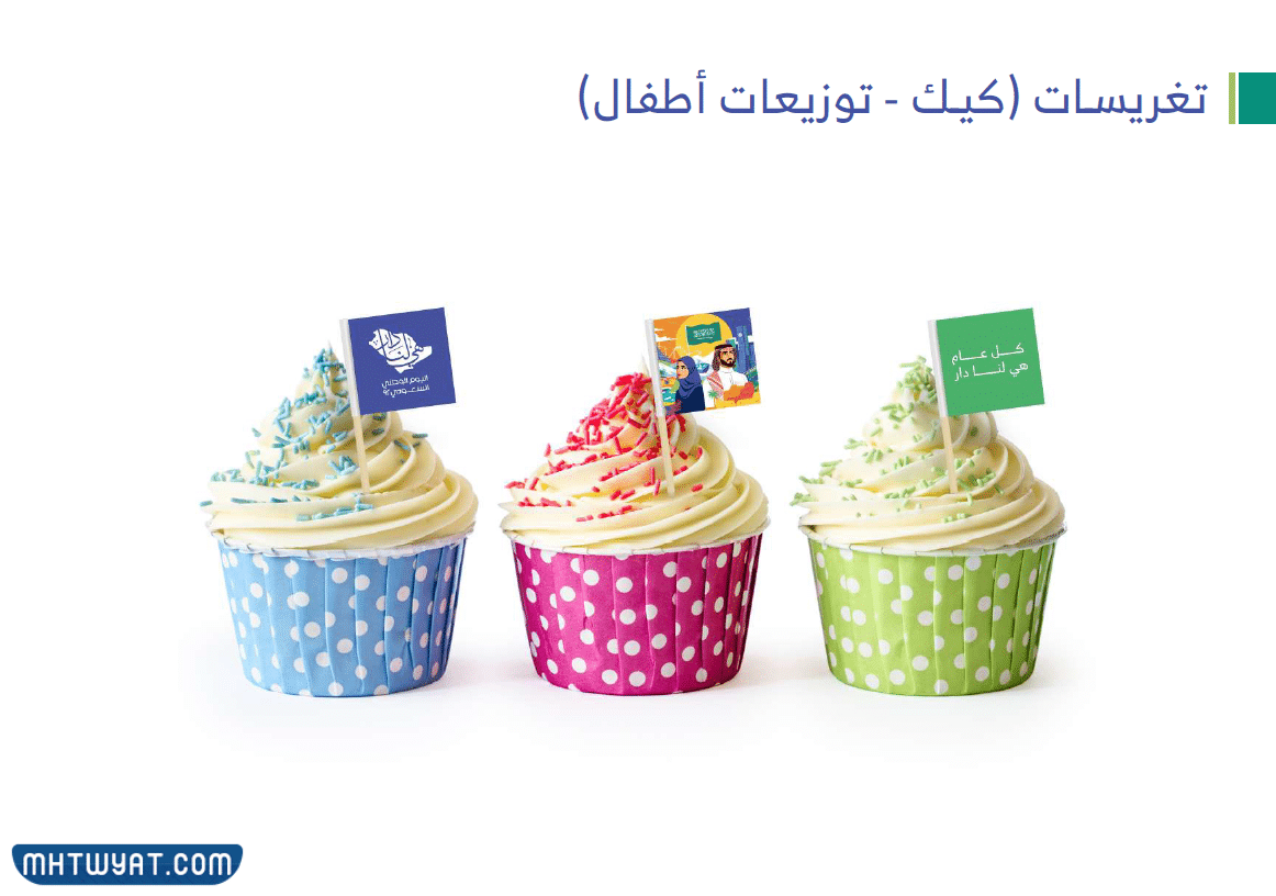 أفكار تصاميم لليوم الوطني
