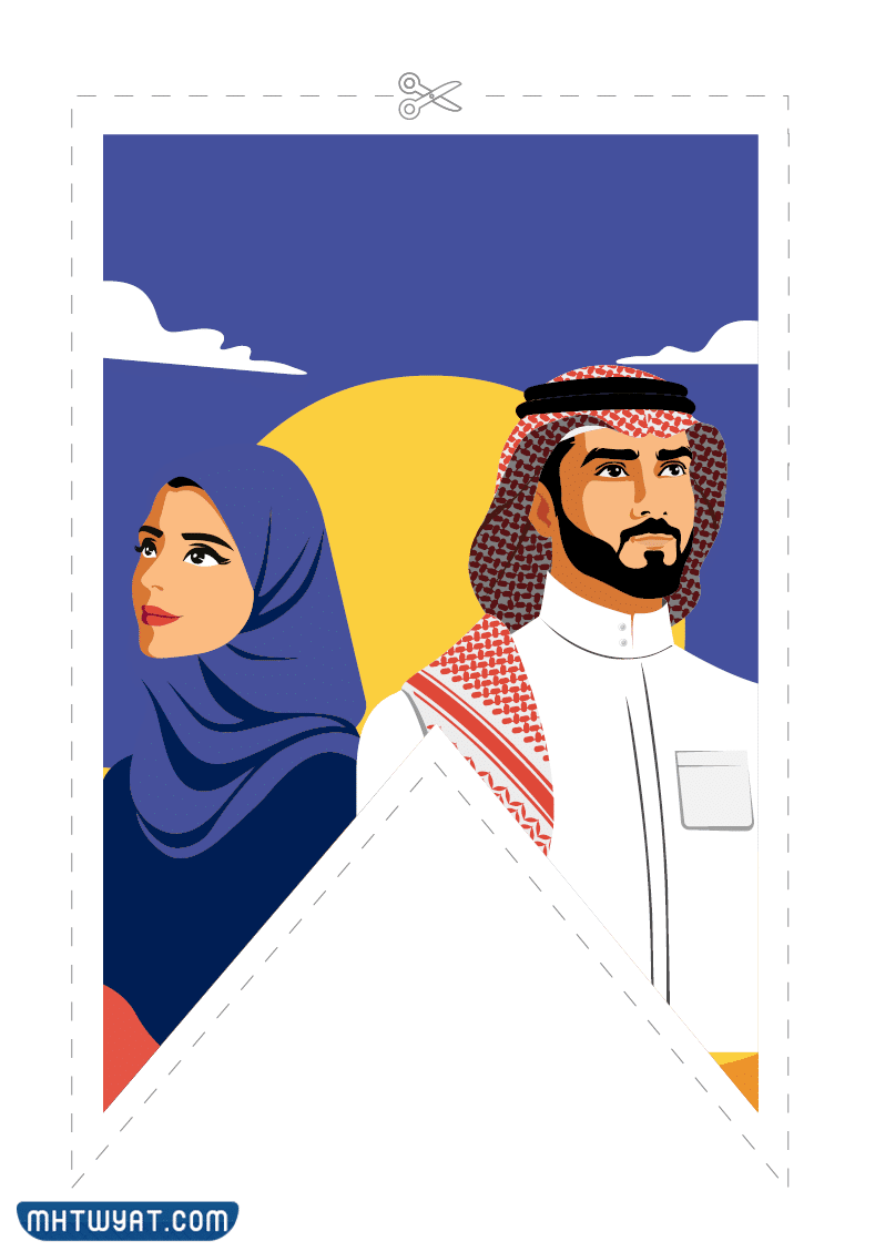 افكار تصاميم اليوم الوطني 92