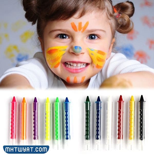 الوان الوجه لليوم الوطني السعودي 92