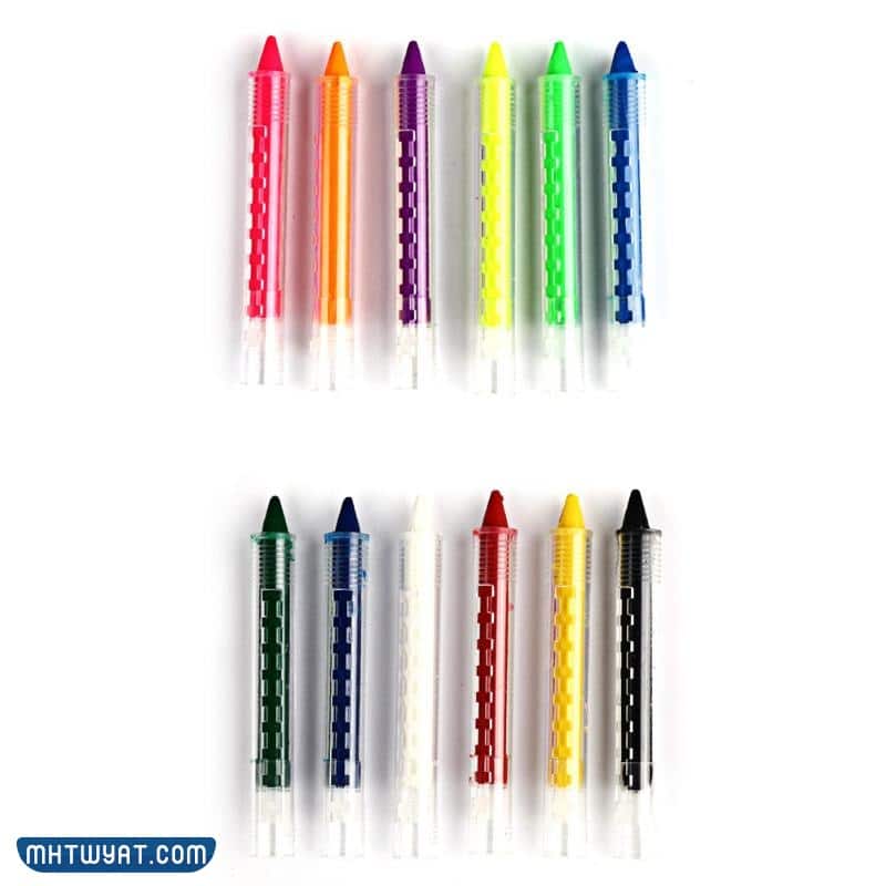 الوان الوجه لليوم الوطني السعودي 92