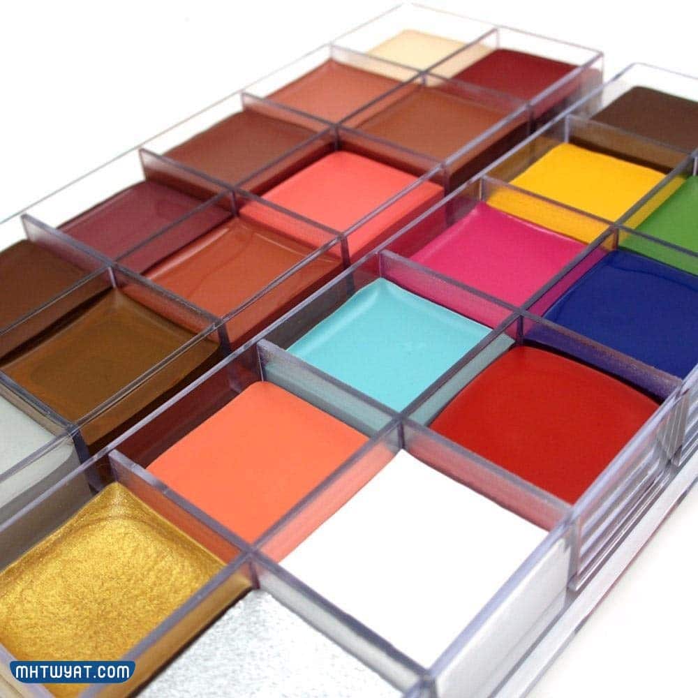 الوان الوجه لليوم الوطني السعودي 92