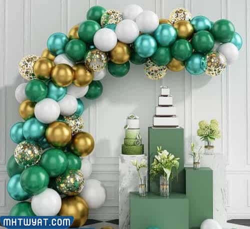 بالونات اليوم الوطني السعودي 92 مميزة