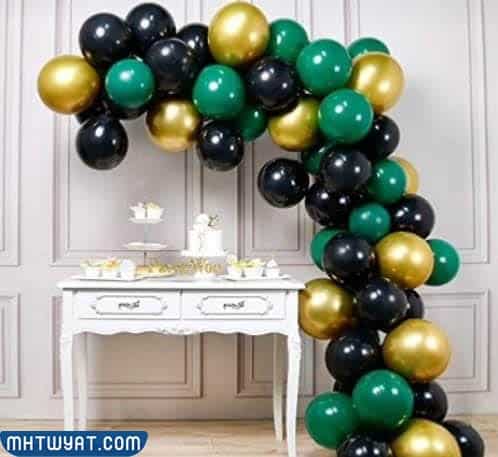 بالونات اليوم الوطني السعودي 92 مميزة